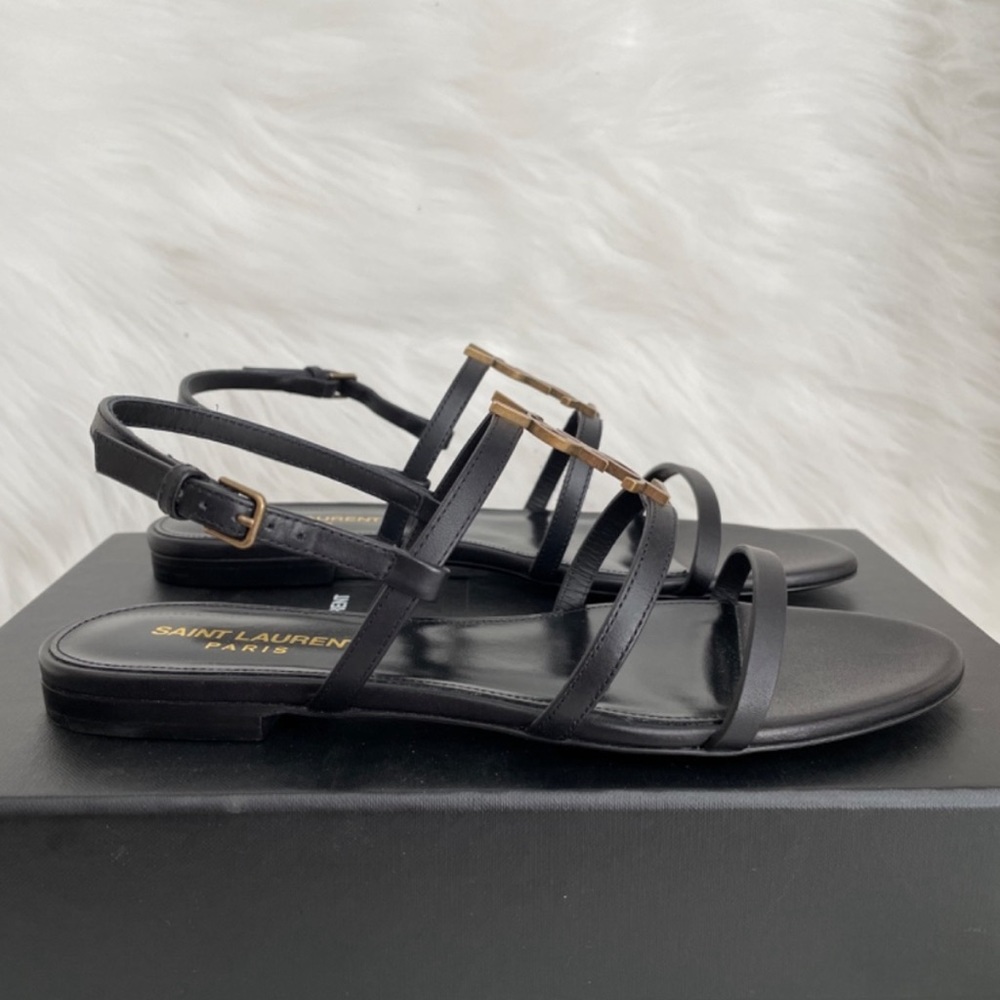 Authentic Yves Saint Laurent Sandals - Picture 10 of 11